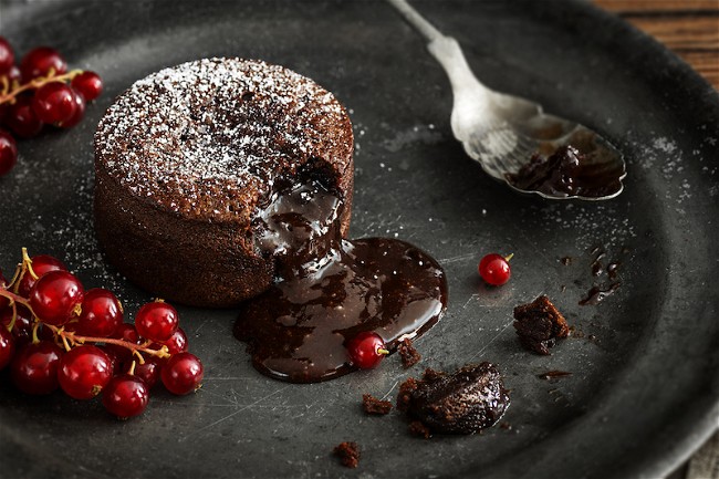 Image of Rich and Moist Molten Lava Cake
