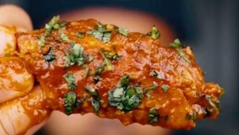 Image of Chicken Curry Wings