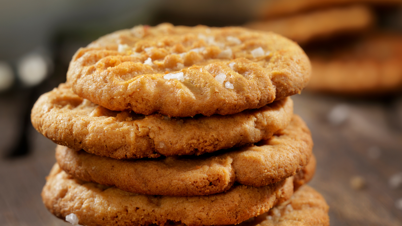 Image of Salted Caramel Single Serve Vegan Cookie