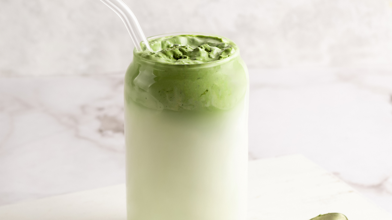 Image of Dalgona Matcha Coffee
