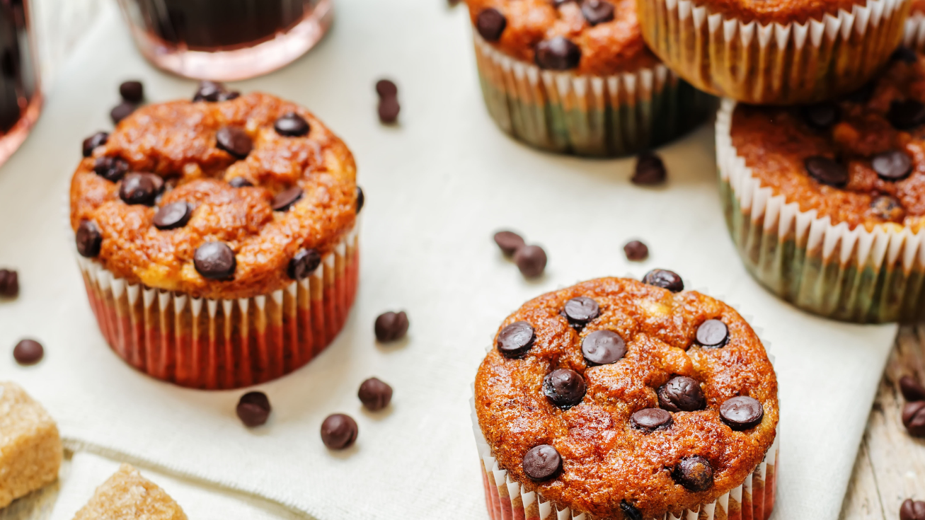 Image of Chocolate Banana Muffins