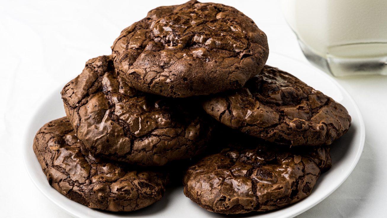 Image of Vegan Mocha Cookies