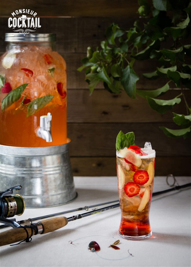 Image of Sangria à la bière blonde classique