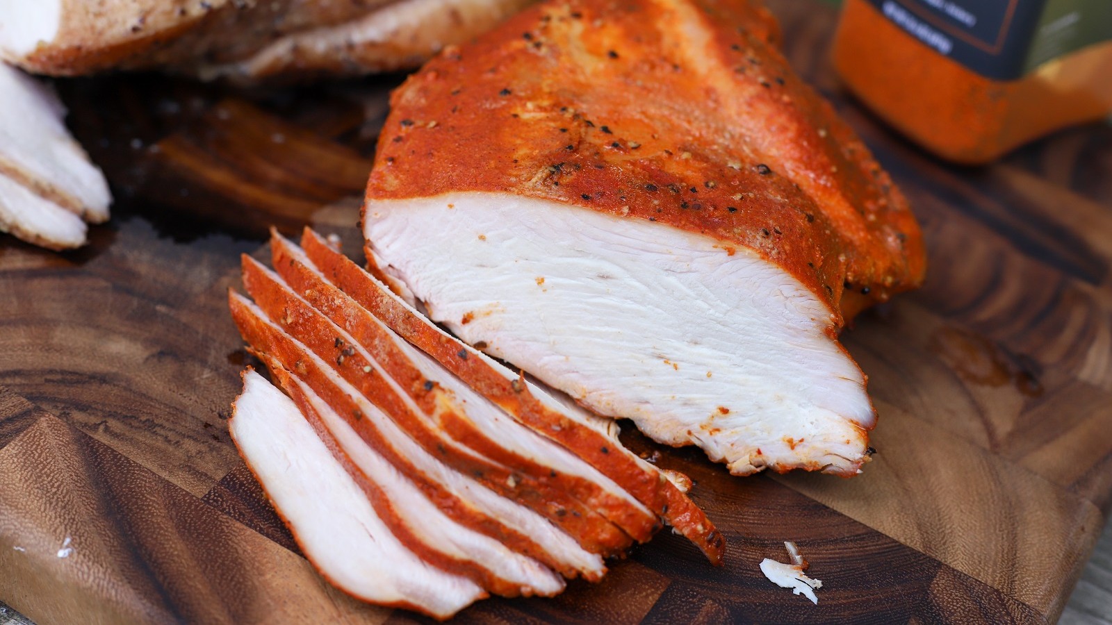 Texas Sugar Smoked Turkey Breast