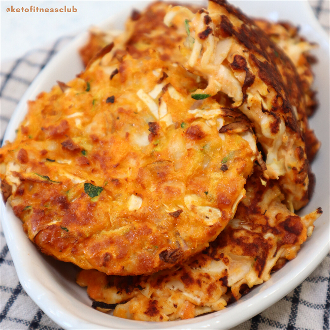 Image of Halloumi & Veg Fritters