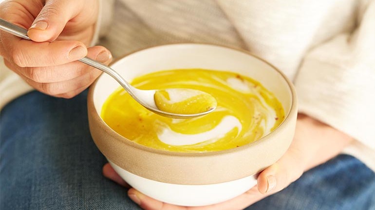 Image of Detox Pumpkin Soup Recipe