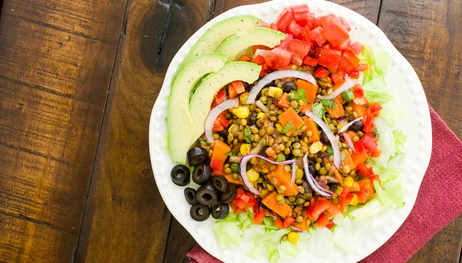 Image of Southwest Lentil Salad 