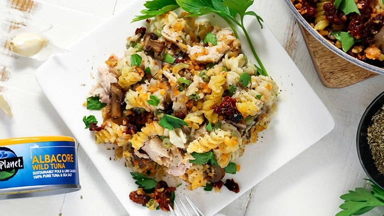 Image of Mediterranean Tuna Casserole