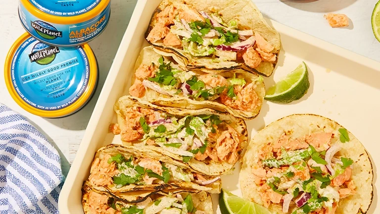 Surf's Up Tacos | Wild Planet Foods recipe