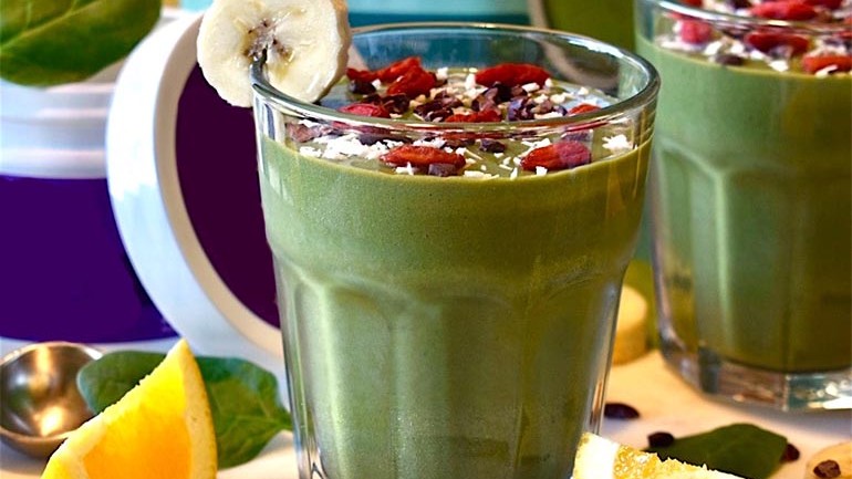 Image of Essential Spinach Smoothie Recipe