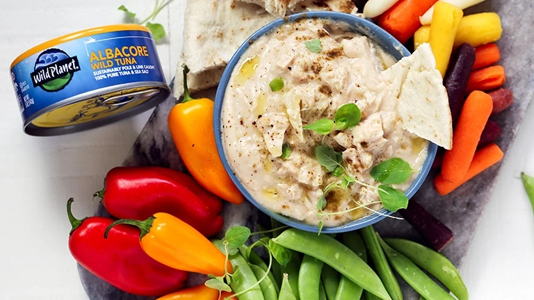 Image of Tuna & White Bean Hummus