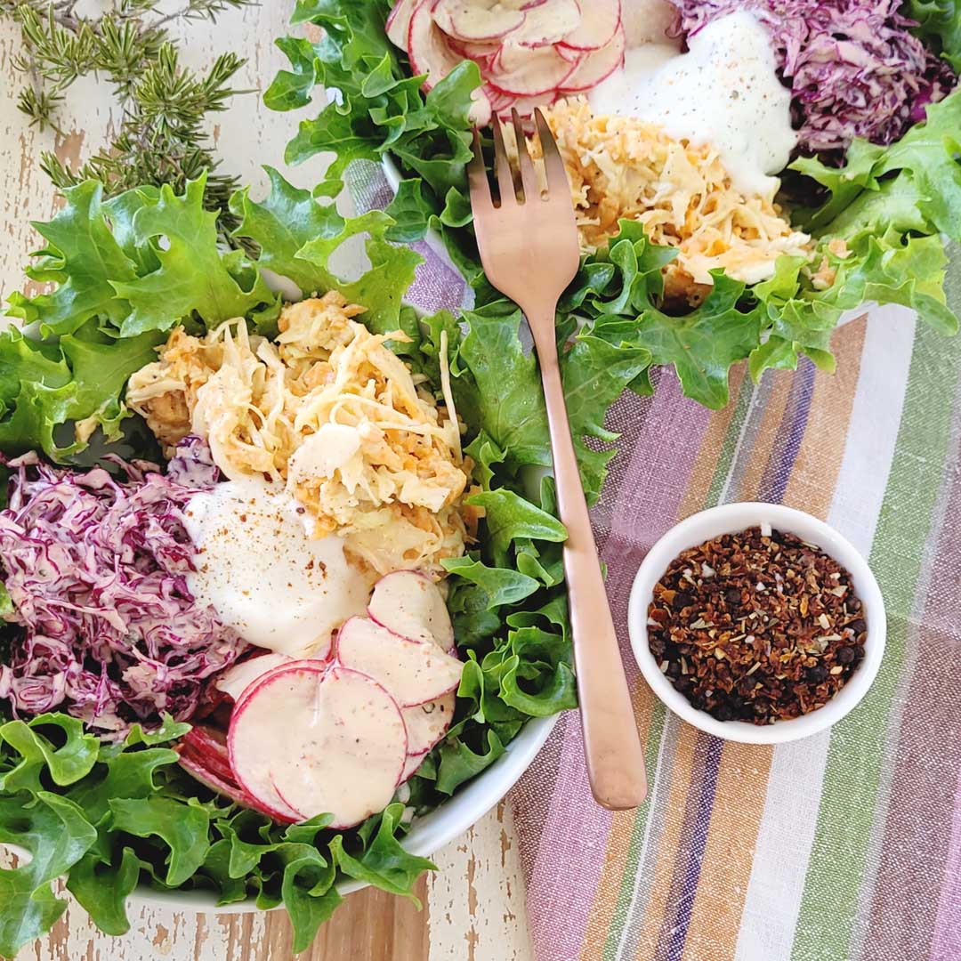 Italienischer Krautsalat Bella Donna, frisch, knackig & würzig