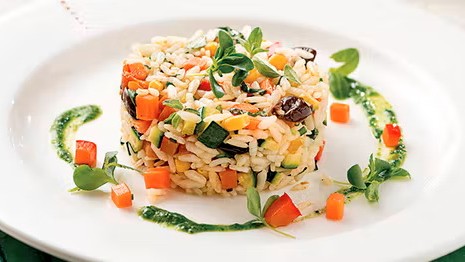 Image of Mediterranean rice salad 