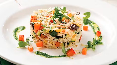 Image of Mediterranean rice salad