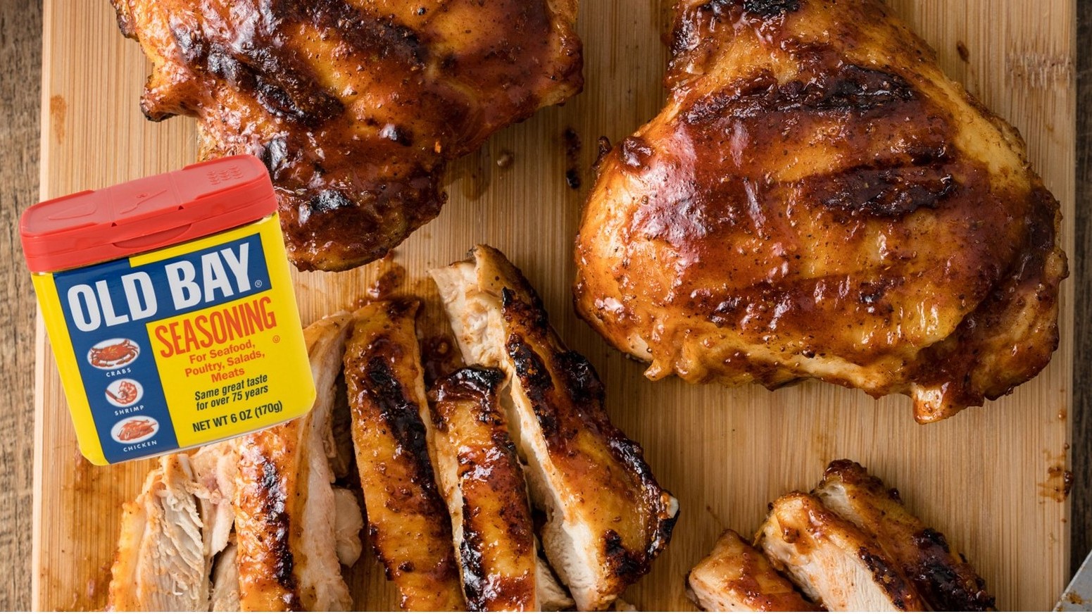 Image of Old Bay BBQ Chicken