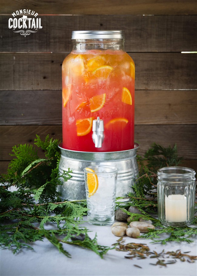 Image of Sangria à la bière IPA