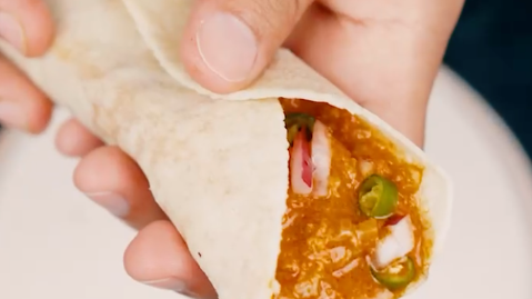 Image of Butter Chicken Wrap