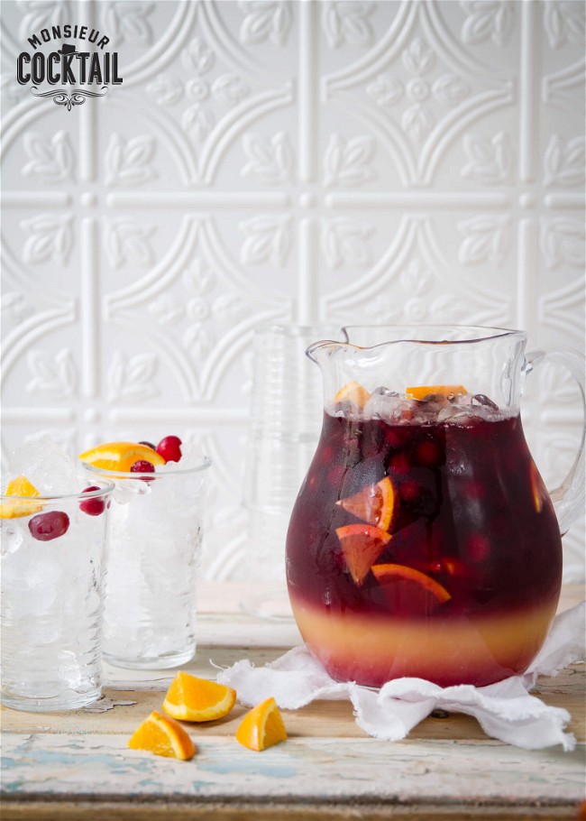 Image of Sangria rouge 