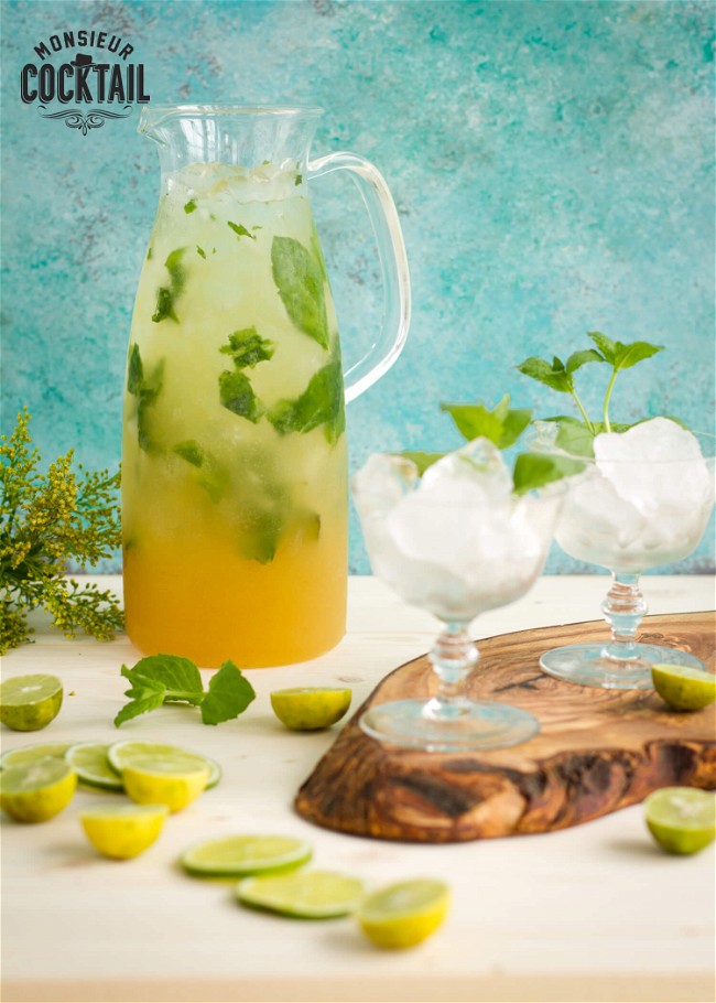Image of Sangria blanche faible en sucre