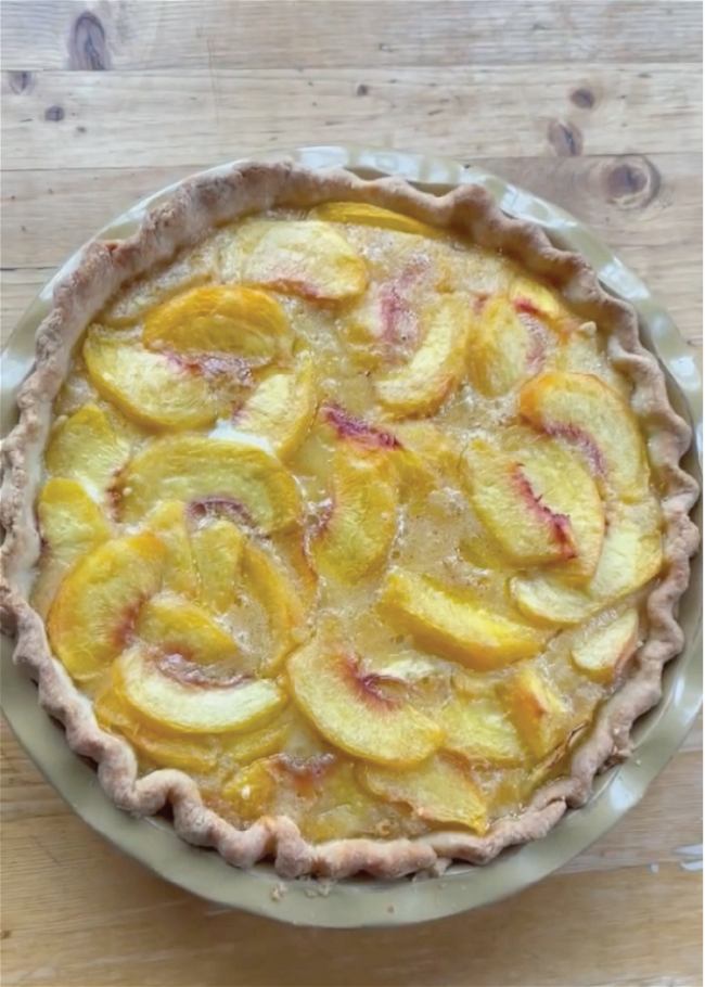 Image of Peach Pie
