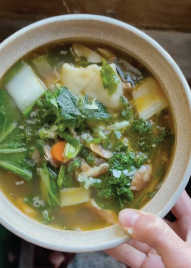 Image of Wonton Soup Recipe 