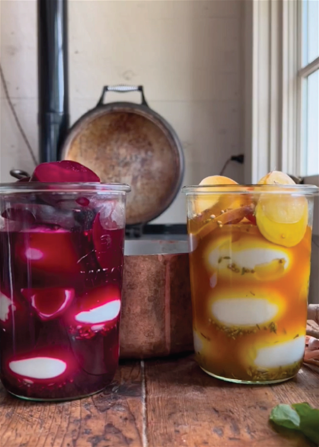 Image of Beet Pickled Eggs