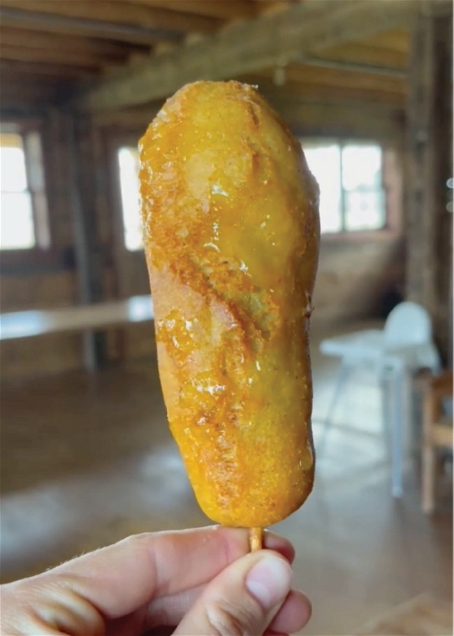 Image of Sourdough Corndogs