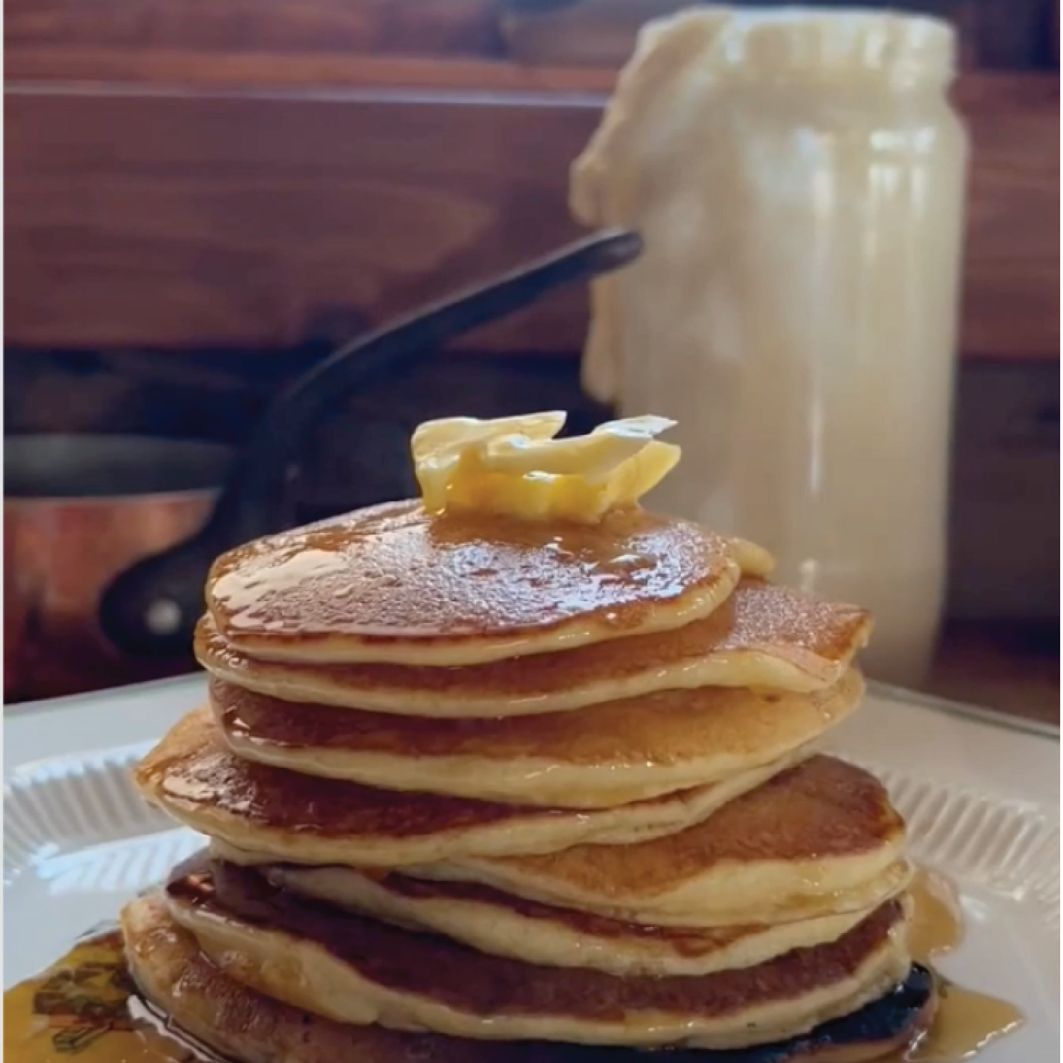 Sourdough Pancakes | Ballerina Farm