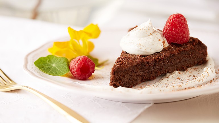 Image of Flourless Chocolate Cake Recipe