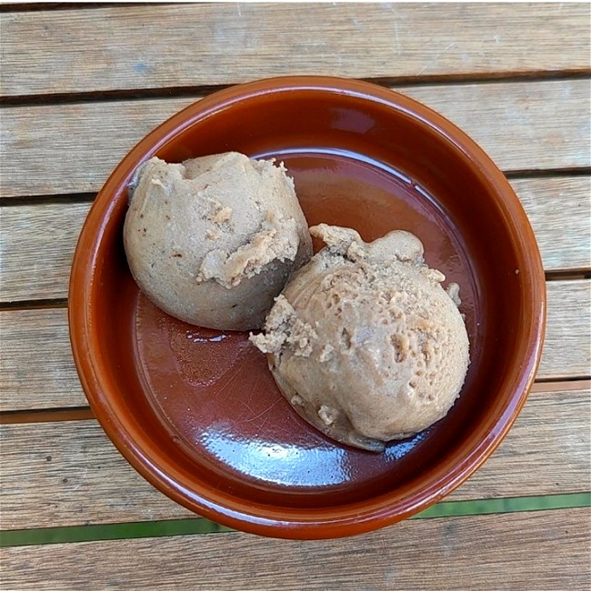 Image of 🍌Bananen-Nice-Cream mit Schokolade🍧 | Einfaches Rezept