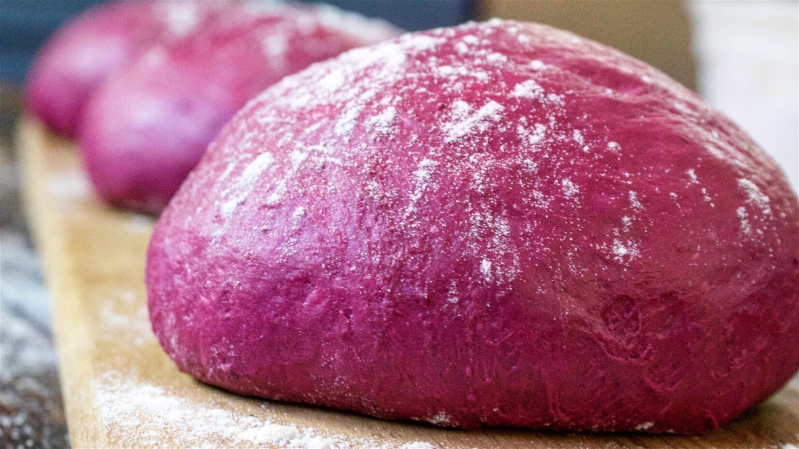 Image of 72 Hour Beet Pizza Dough Recipe