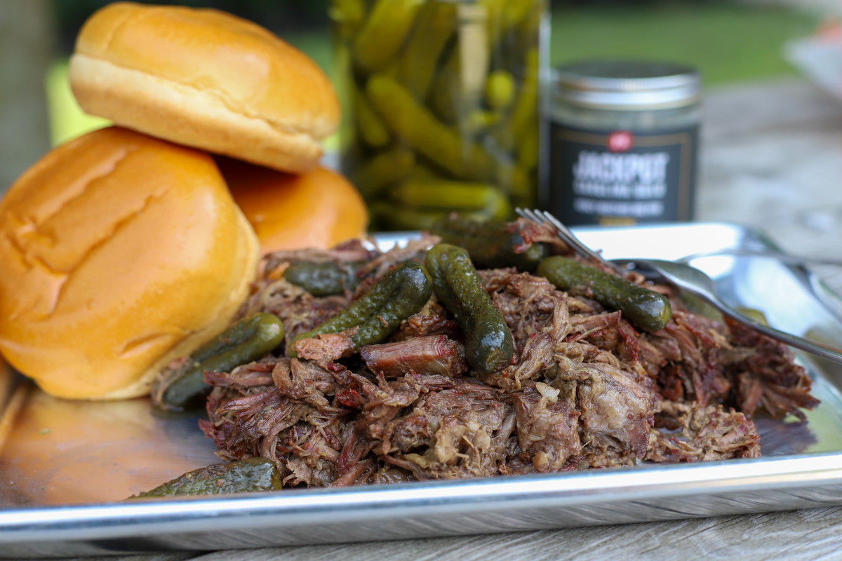 Smoked Dilly Beef