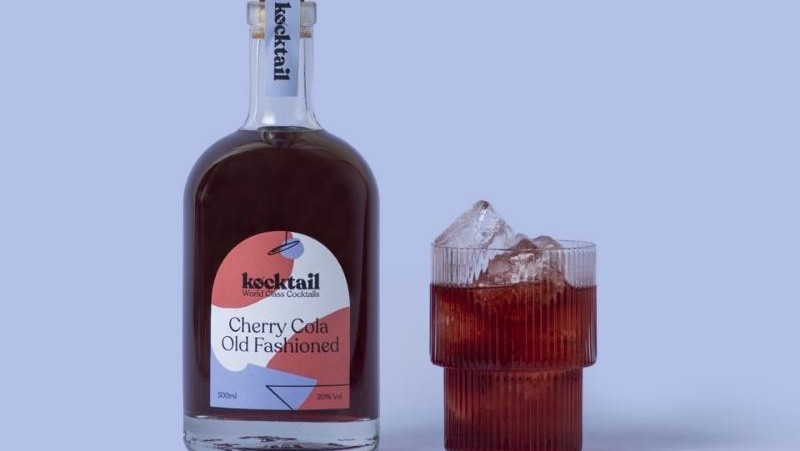 Image of Cherry Cola Old Fashioned 