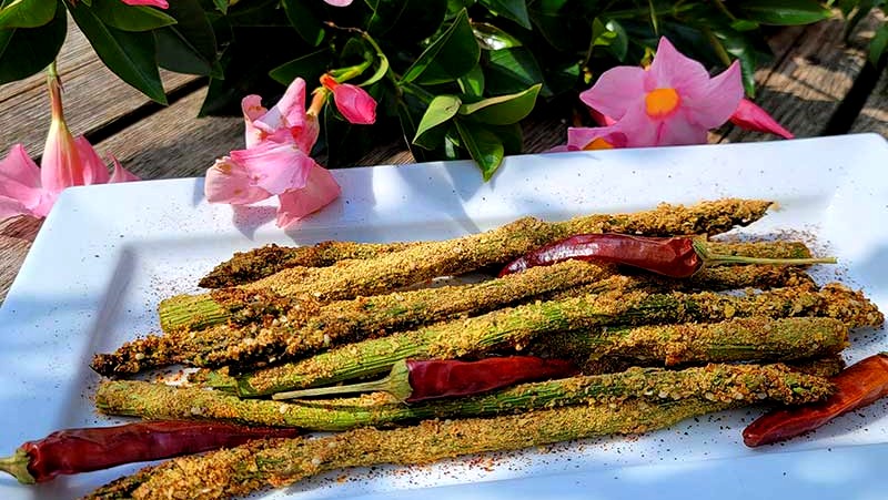 Image of Herb-Kissed Asparagus Spears