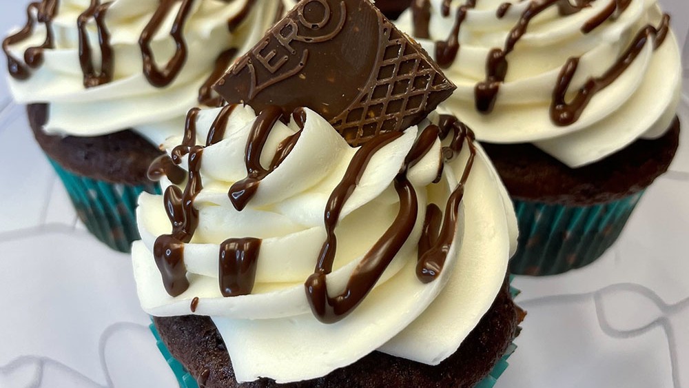 Image of Keto Double Chocolate Cupcakes