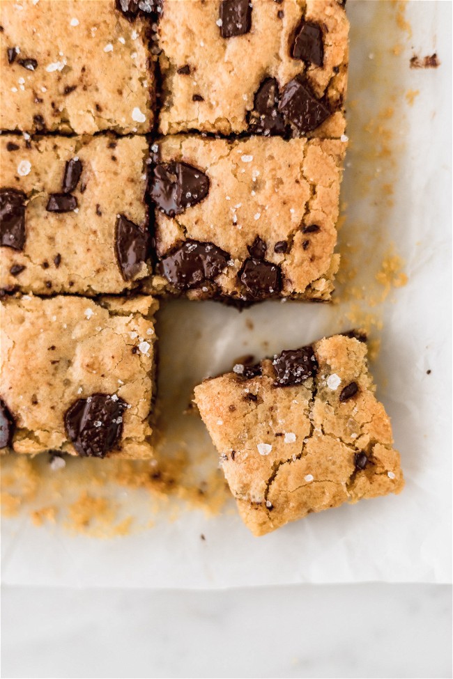 Image of Blondies con Chocolate