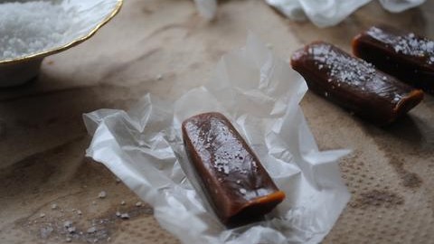 Image of Salted Caramels with Bitterman's Fleur de Sel