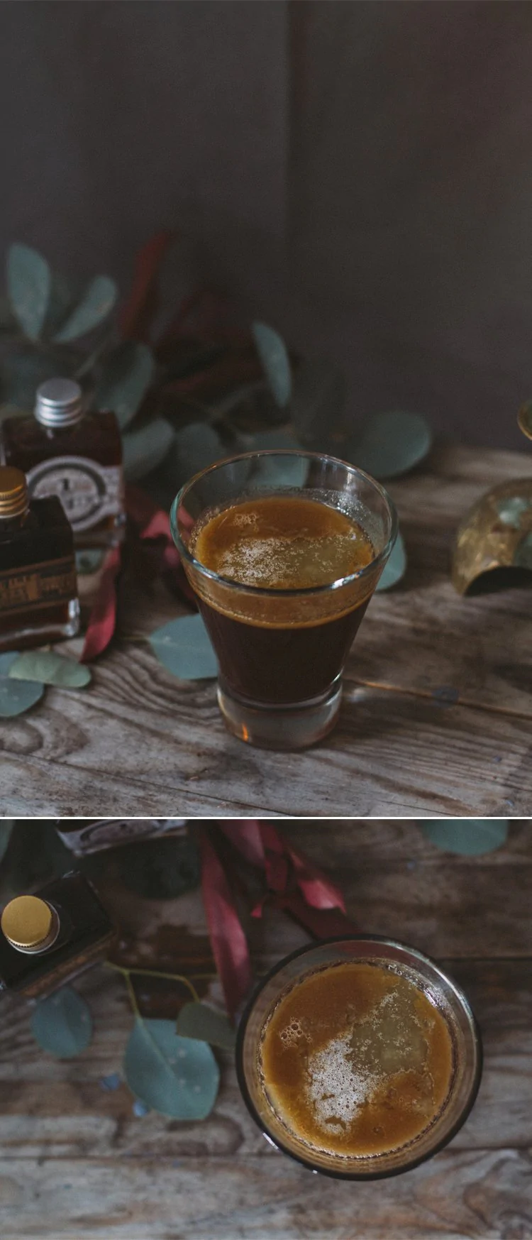Tidy Hot Toddy with Aromatic and Orange Bitters