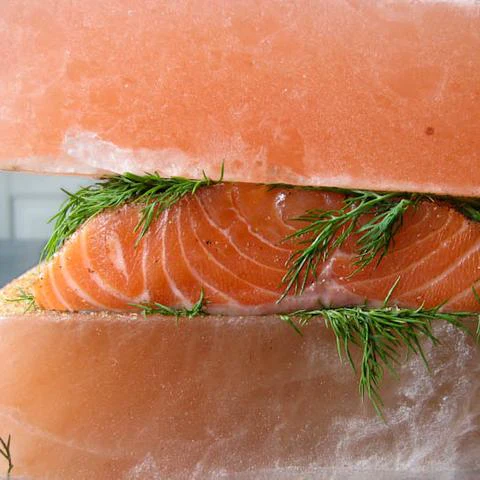 Salt Block Cured Gravlax