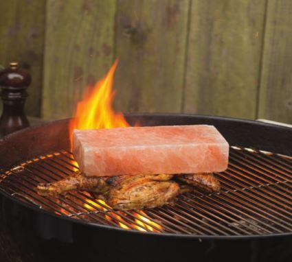 Salt Brick Grilled Chicken