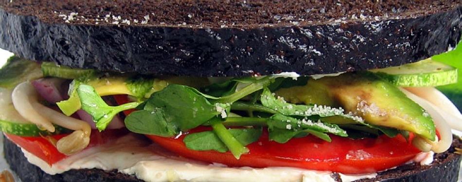 Vegetable Sandwich with Amabito