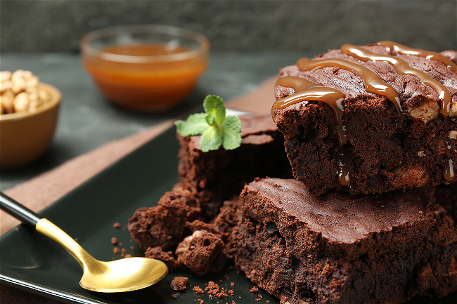 Image of Rye Brownie Bites