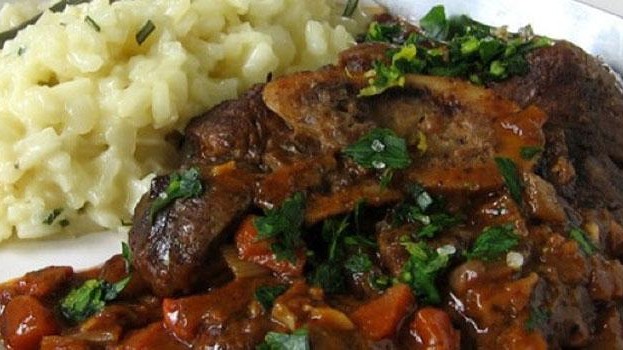 Image of Osso Bucco with Sel Gris Gremolata