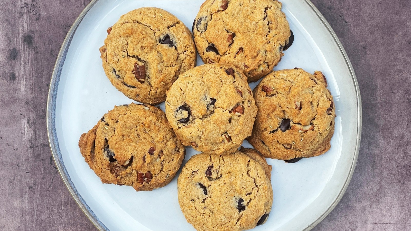 Image of Spiced Rosemary Chocolate Chip Cookies