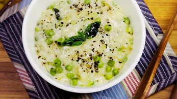 Image of Cauliflower and Green Pea Mornay