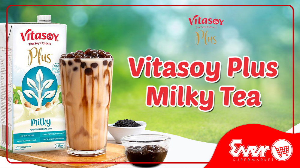 Vitasoy Plus Milky Tea