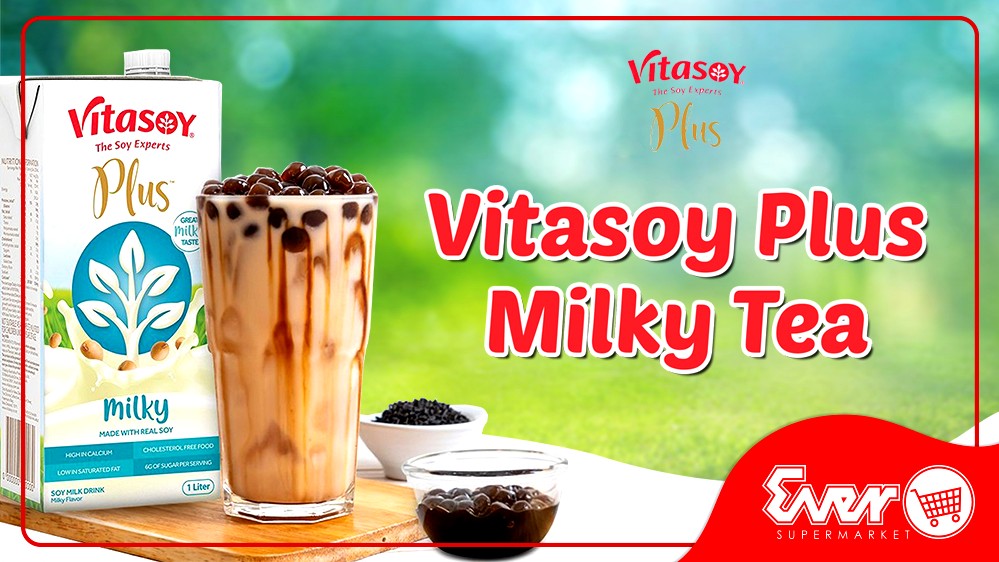 Image of Vitasoy Plus Milky Tea