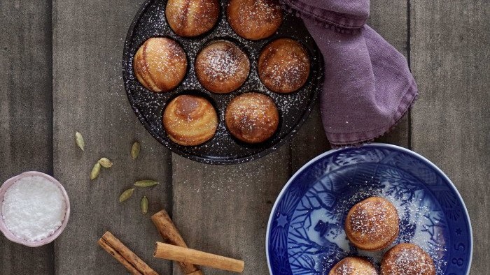 Image of SAFRAN ÆBLESKIVER