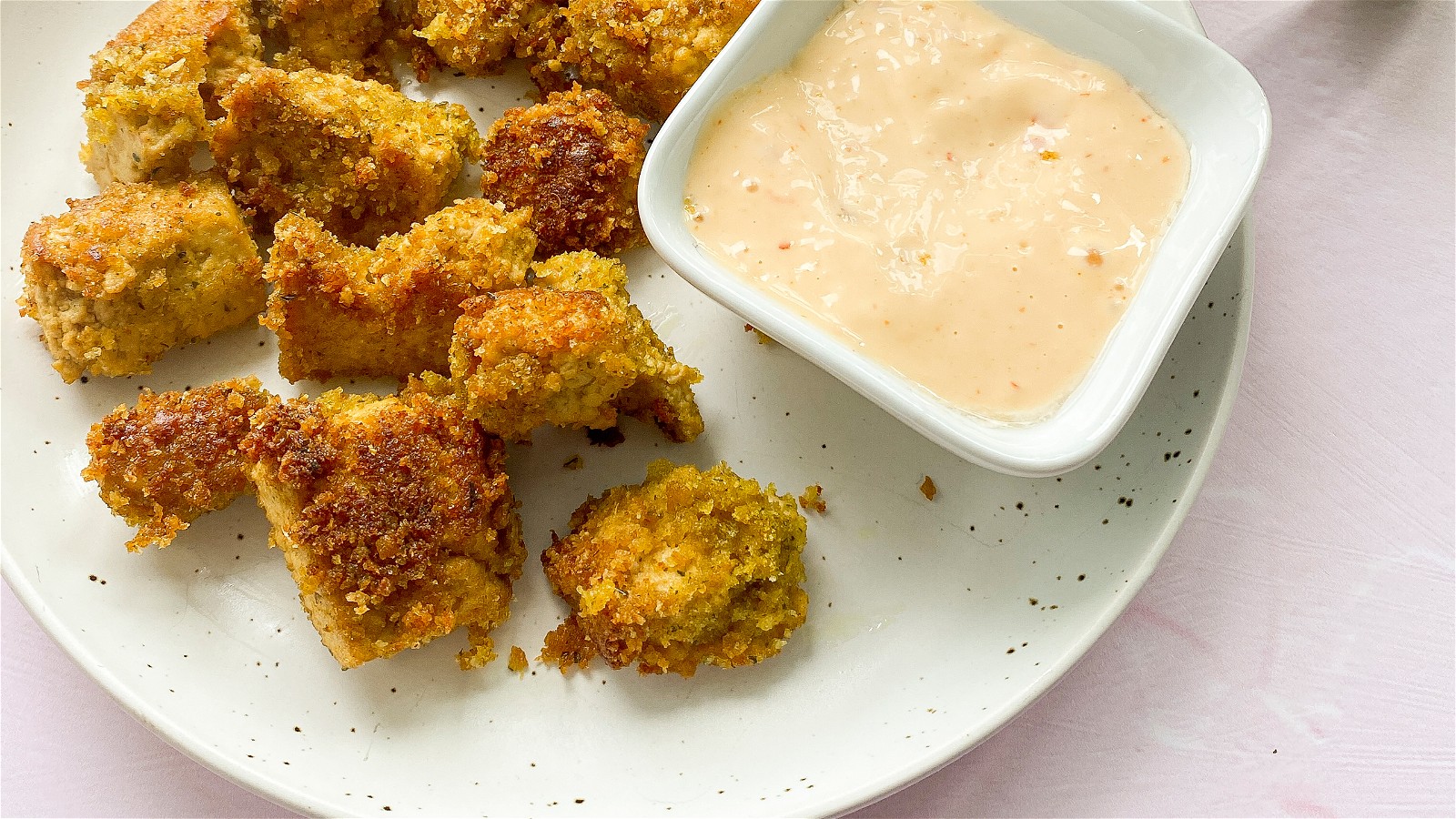 Image of Crunchy Tofu-Nuggets