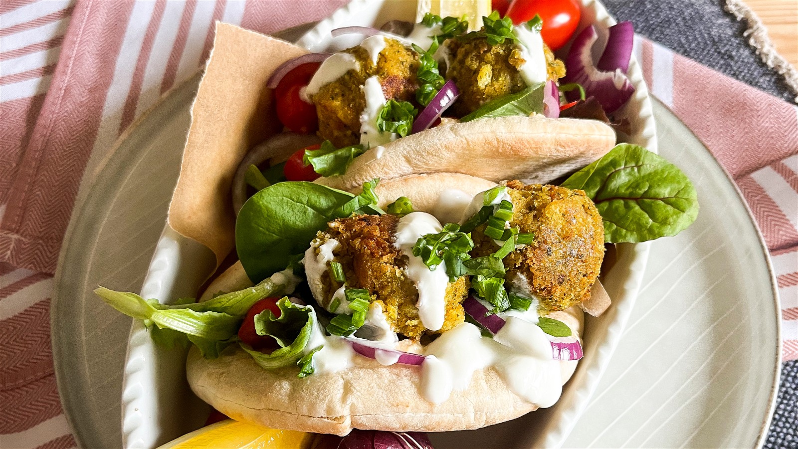 Image of Falafel-Sandwiches